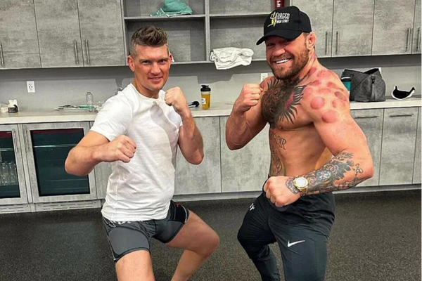 Stephen Thompson, Conor McGregor