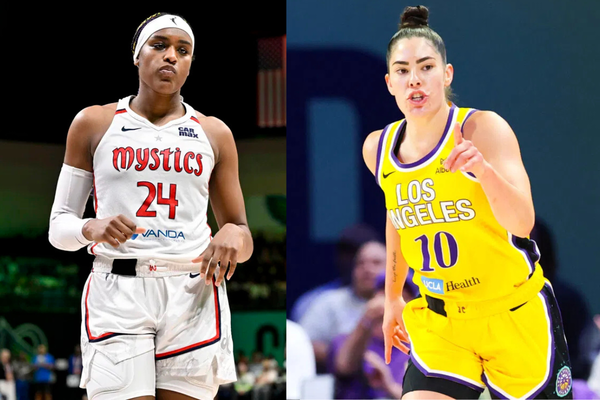 Kelsey Plum Aaliyah Edwards