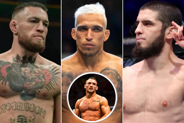 Conor McGregor, Charles Oliveira, Islam Makhachev, Michael Chandler