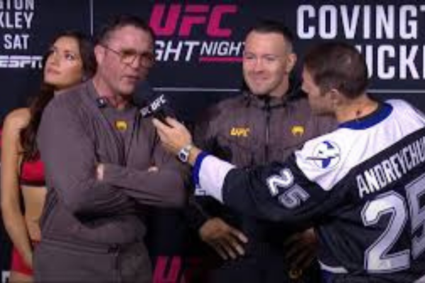 Chael Sonnen, Colby Covington