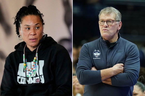 Dawn Staley, Geno Auriemma