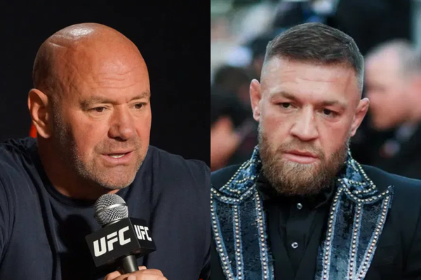 Dana White, Conor McGregor