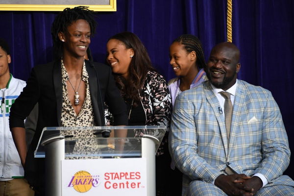 NBA: Shaquille O&#8217;Neal Statue Unveiling