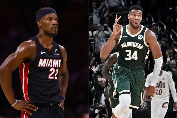 Jimmy Butler, Giannis Antetokounmpo