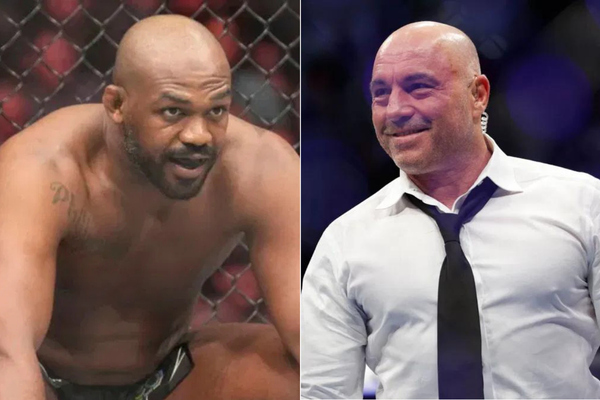 Jon Jones, Joe Rogan