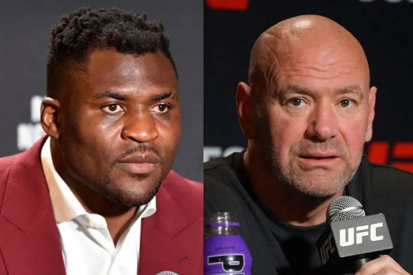 Francis Ngannou; Dana White