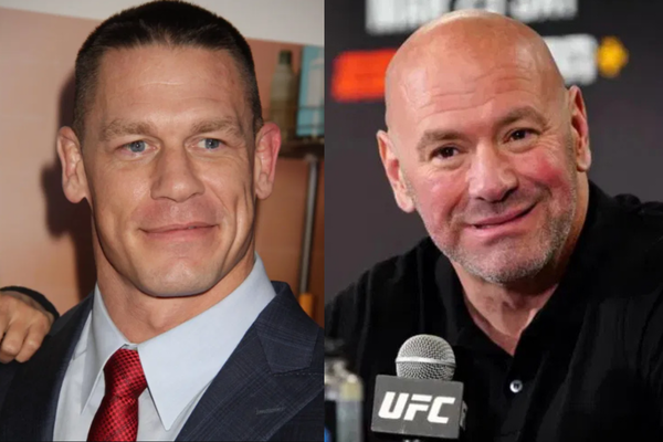 John Cena, Dana White