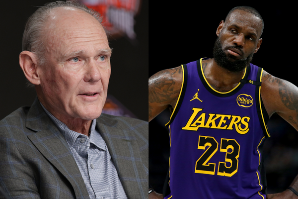 LeBron James, George Karl