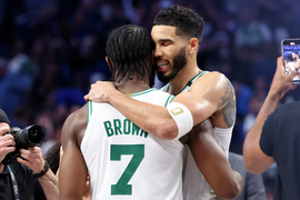 NBA: Finals-Boston Celtics at Dallas Mavericks