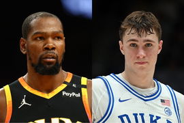 Kevin Durant, Cooper Flagg