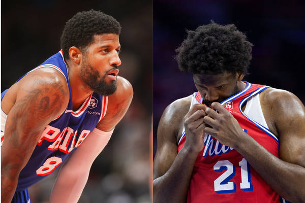 Joel Embiid, Paul George