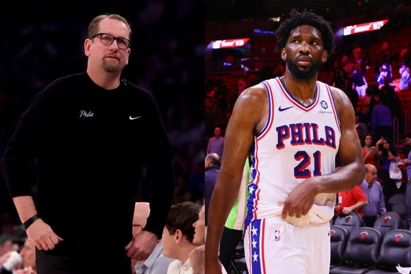 Joel Embiid, Nick Nurse