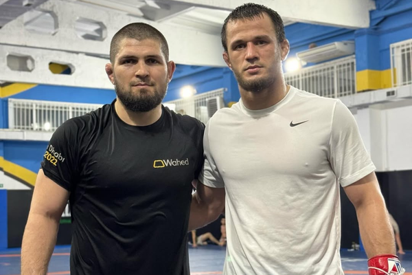 Khabib Nurmagomedov, Usman Nurmagomedov