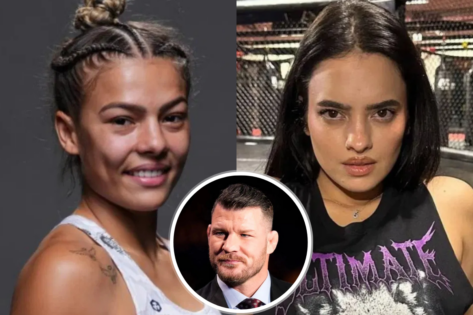 Luana Santos & Co. Pay Special Tribute to Nina Drama After Michael Bisping’s Shoutout During UFC Vegas 106 Live Commentary