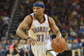 NBA: Toronto Raptors at Oklahoma City Thunder