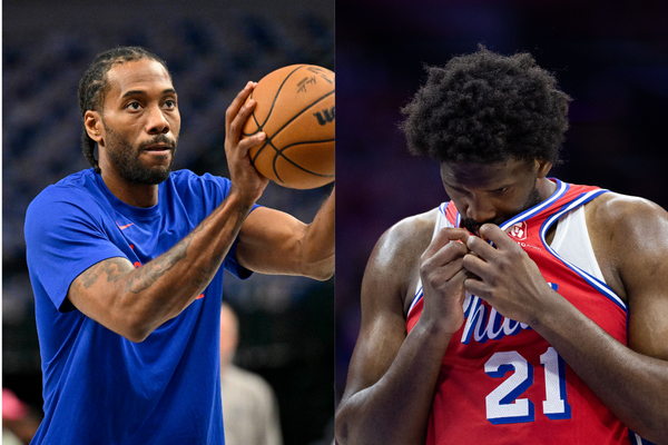 Kawhi Leonard, Joel Embiid