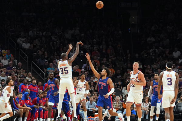 NBA: Preseason-Detroit Pistons at Phoenix Suns