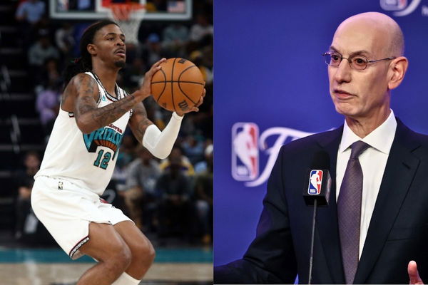 Ja Morant, Adam Silver