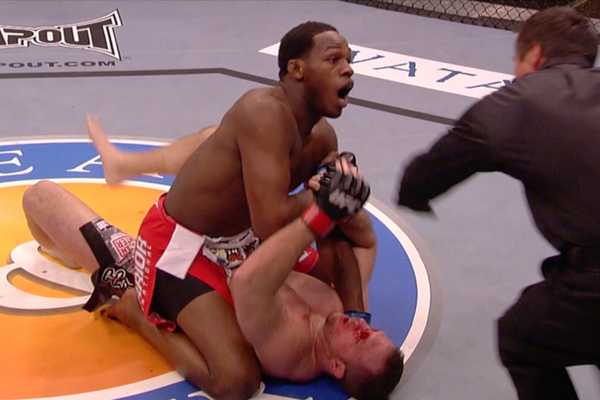 Jon Jones, Matt Hamill