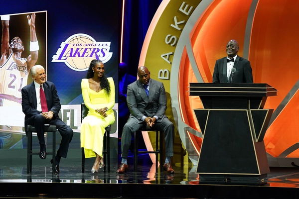 Magic Johnson, Lisa Leslie, Pat Riley, Michael Cooper