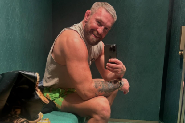 Conor McGregor blonde