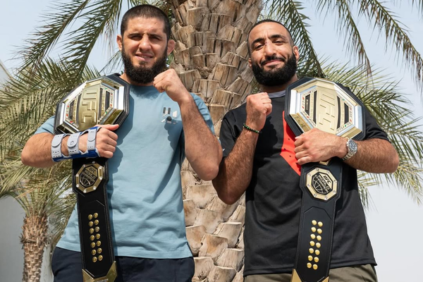 Islam Makhachev, Belal Muhammad