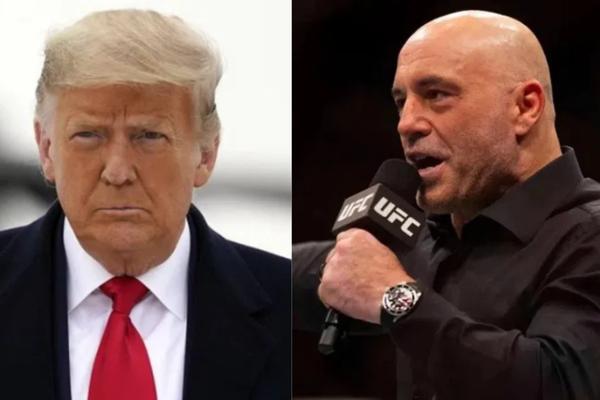 Donald Trump, Joe Rogan