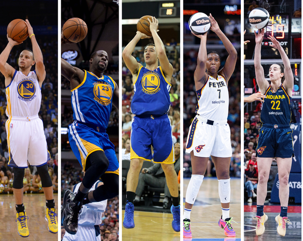 Indiana Fever, Golden state warriors