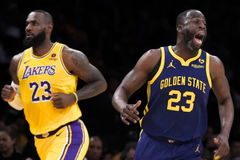 LeBron James &#038; Draymond Green