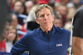 Copy of NCAA Basketball: Arizona State at Gonzaga