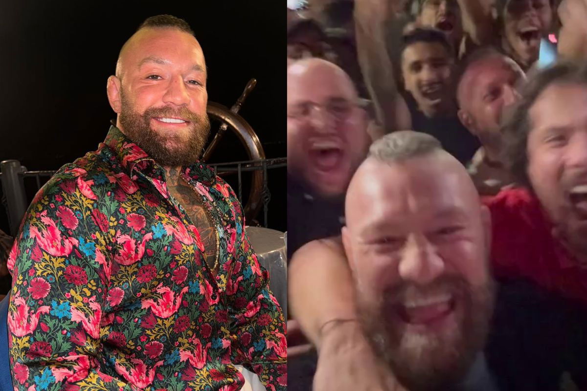 Conor McGregor Snubs UFC 319, Changes BKFC Meaning After Large Crowd Overwhelms Him in Naples, Italy