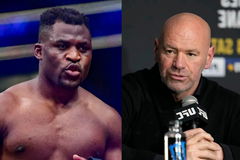 Francis Ngannou; Dana White