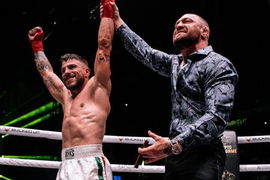 Conor McGregor; Nico Gaffie