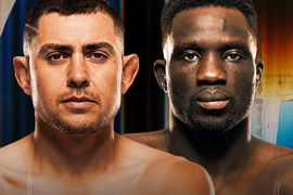 Steve Garcia; David Onama; UFC Vegas 110