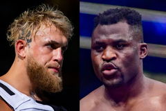 Jake Paul; Francis Ngannou