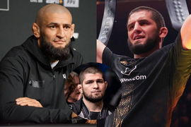 Khamzat Chimaev; Khabib Nurmagomedov; Islam Makhachev