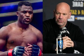 Francis Ngannou; Dana White