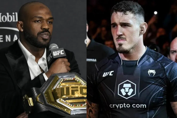 Jon Jones, Stipe Miocic, Joe Rogan