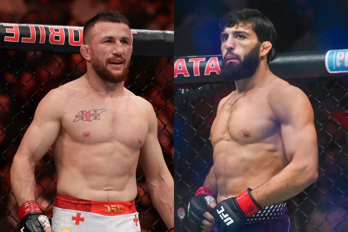 Merab Dvalishvili Almost Fought Arman Tsarukyan Before Medical Issue Shut Down His “Gangster Move”