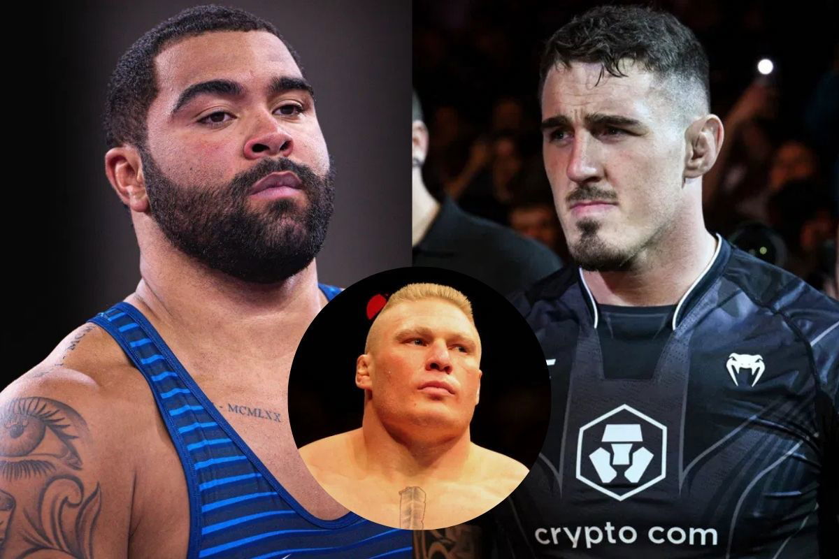 Brock Lesnar Catches Strays as Gable Steveson Predicted to Beat Tom Aspinall
