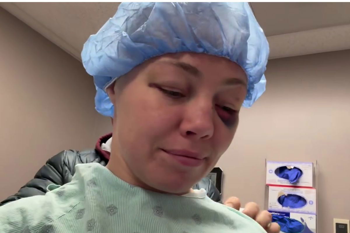 Hospitalized Rose Namajunas Calls for Action Against Natalia Silva in Medical Update on Eye Surgery