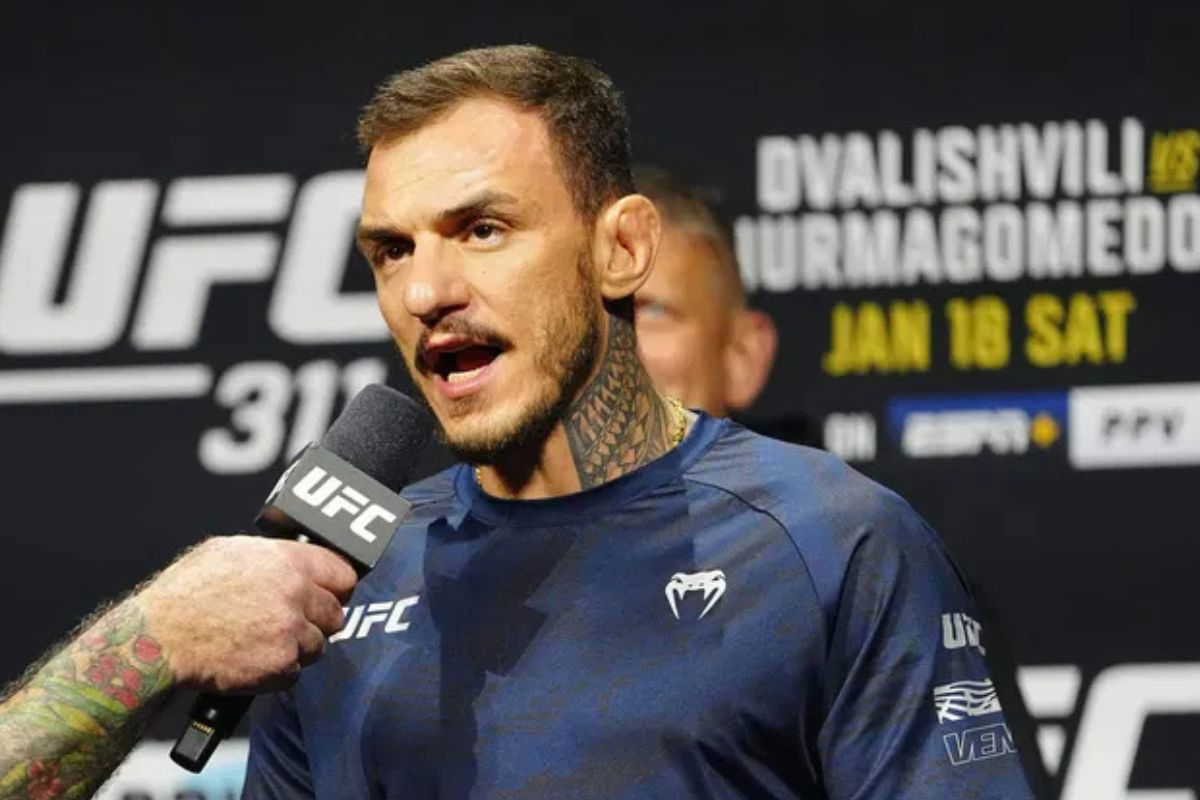 Renato Moicano Drags Tracy Cortez Into Personal Shots at Brian Ortega After UFC 326 Pullout