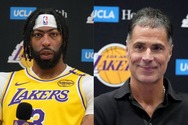 Anthony Davis, Rob Pelinka