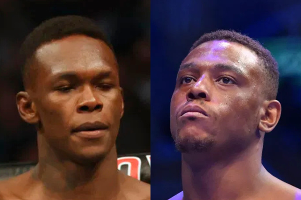 Israel Adesanya, Jamahal Hill