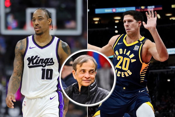 DeMar DeRozan, Doug McDermott, Vivek Ranadive