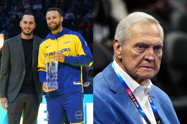 Jerry West, Jonnie West, Stephen Curry