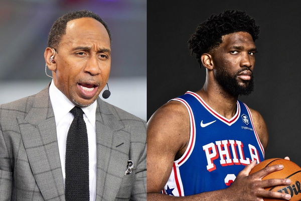 Joel Embiid, Stephen A. Smith