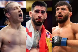 Paddy Pimblett, Ilia Topuria, Arman Tsarukyan