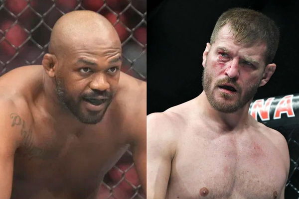 Jon Jones; Stipe Miocic