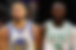 Jaylen Brown, Stephen Curry